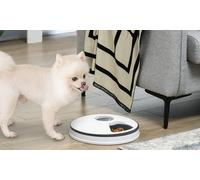 Pawhut Automatic Pet Feeder with Digital Timer Six-Meal Food Dispenser