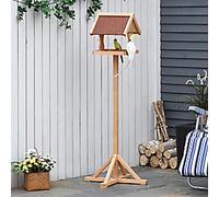 PawHut Bird Stand D10-060 1440 x 550 x 550 mm Cream