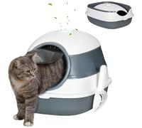 PawHut Cat Litter Tray