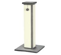 PawHut Cat Scratching Post for Indoor Kittens, 81cm Cat Scratcher, Grey