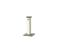 PawHut Cat Scratching Post with Vertical Sisal Rope Ball Plush 81cm Grey