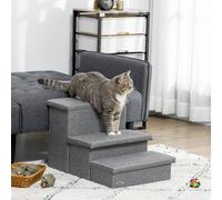 PawHut Cat Stairs with Storage Boxes