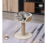 PawHut Cat Tree D30-329 490 x 400 x 400 mm Cream