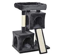 PawHut Cat Tree Dark Grey 390 mm x 590 mm x 830 mm