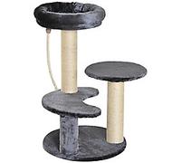 PawHut Cat Tree Grey 400 mm x 650 mm