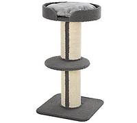 PawHut Cat Tree Grey 450 mm x 450 mm x 810 mm