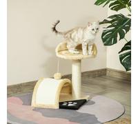PawHut Cat Tree Kitten Scratching Scratcher Cosy Sisal Home Play Rest Activity