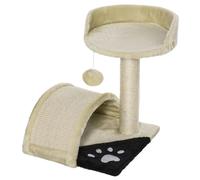 Cat Tree Kitten Scratching Scratcher Cosy Sisal Home Play Rest Activity Exercise