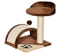 PawHut Cat Tree Scratching Scratcher Post Kitten Activity Centre Climb