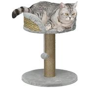 PawHut Cat Tree Tower Activity Centre with Scratching Posts Grey