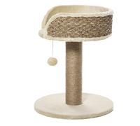 PawHut Cat Tree Tower Activity Center Climbing Stand with Scratching Posts
