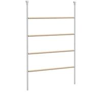 PawHut Chicken Perch for Coop, Roosting Bar Jungle Gym for Backyard Farm