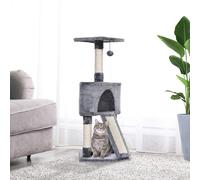 PawHut Corner Cat Tree for Indoor Cats