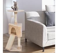 PawHut Corner Cat Tree for Indoor Cats