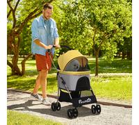 PawHut Detachable Pet Stroller
