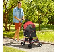 PawHut Detachable Pet Stroller