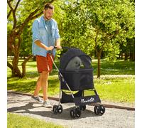 PawHut Detachable Pet Stroller