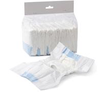 PawHut Disposable Dog Diapers Female for L Dogs Incontinence or Excitable Urination and Training 48 Count