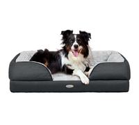 PawHut Dog Bed Calming Pet Bed Dog Mattress for Medium Dogs - Charcoal Grey