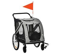 PawHut Pet Bike Trailer D00-144GY
