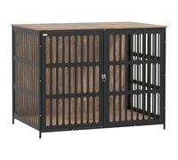 PawHut Dog Crate Furniture with Anti-Chew Resistant Mesh for XL Dogs