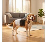 Pawhut Dog Diapers Super Absorbent For Male Dogs Size L