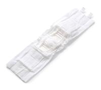 PawHut Disposable Dog Diapers Dog Nappies 48 Count - Male - L