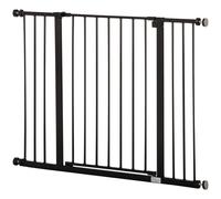 PawHut Dog Gate Pet Safety Gate Stair Barrier Pres