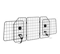PawHut Dog Guard for SUVs, Vehicles, Vans, Car Barrier with Adjustable Width, Black