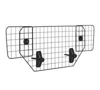 PawHut Dog Guard for Cars Adjustable Car Divider 90-120W x 40.5H cm | Boot Barrier, Metal Mesh, Pet Headrest