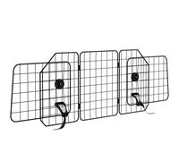 PawHut Dog Guard for SUVs, Vehicles, Vans, Car Barrier with Adjustable Width