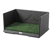 PawHut Dog Toilet Tray High Walls for Medium Puppies 75 x 51 x 36.5 cm