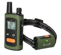 PawHut Dog Training Collar with 3200Ft Remote Range, Anti Barking Device with 3 Modes, IPX7 Waterproof, Rechargeable