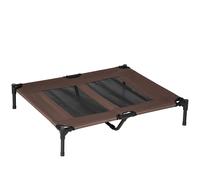 PawHut Pet Bed Brown, Black 762 mm x 915 mm x 180 mm