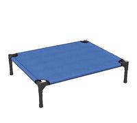 Pawhut Elevated Pet Bed Cool Cot Dog Sleep Folding Indoor Outdoor Camping 76Lcm