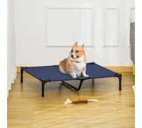 PawHut Elevated Pet Bed with Metal Frame and Oxford Fabric with Dogs and Cats L