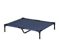 PawHut Portable Elevated Pet Bed to Raise Relax Area for Dogs and Cats with Metal Frame (Large) | TJ Hughes