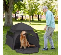 PawHut Water Resistant Foldable Dog and Cat Tent with Carry Bag