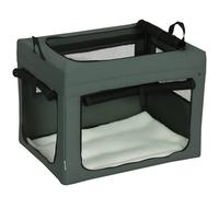 PawHut 69cm Soft Side Pet Carrier w/ Cushion - for Mini Small Dogs - Grey | TJ Hughes