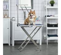 PawHut Foldable Pet Grooming Arm with Clamp