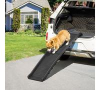 PawHut Foldable Pet Ramp Dog Car Ramp for SUVs