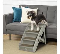 PawHut Foldable Pet Stairs