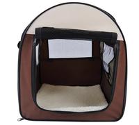 PawHut Folding Fabric Soft Pet Crate