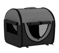PawHut Folding Fabric Soft Pet Crate Dog Cat Travel Carrier Cage | TJ Hughes