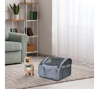 PawHut Folding Pet Bag Carrier Car Seat Dog Cat Safety Travel Shoulder Portable