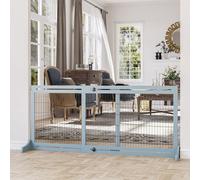 PawHut Freestanding Dog Gate