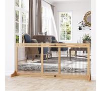 PawHut Freestanding Dog Gate