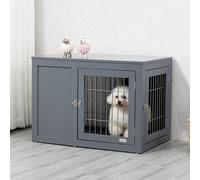 PawHut Furniture Style Dog Crate for Small and Medium Dogs