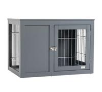PawHut Furniture Style Dog Crate for Small and Medium Dogs, End Table Pet Cage w