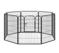 PawHut Heavy Duty Puppy Play Pen